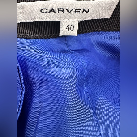 Carven Tweed Flare Skirt - Picture 5 of 7